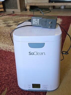 So Clean Cpap Cleaner